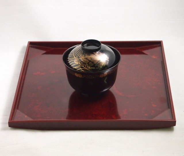羽蒔絵吸物椀 10客組」 | 京都祇園の古美術、古陶磁、作家もの、民藝
